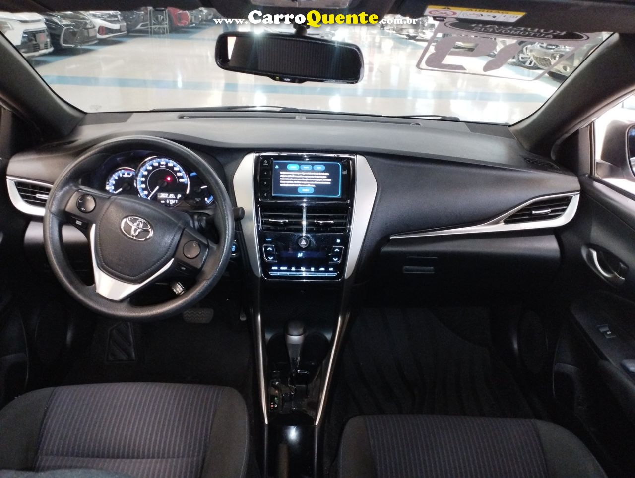 TOYOTA YARIS 1.5 16V XL PLUS CONNECT MULTIDRIVE 2019 - Loja