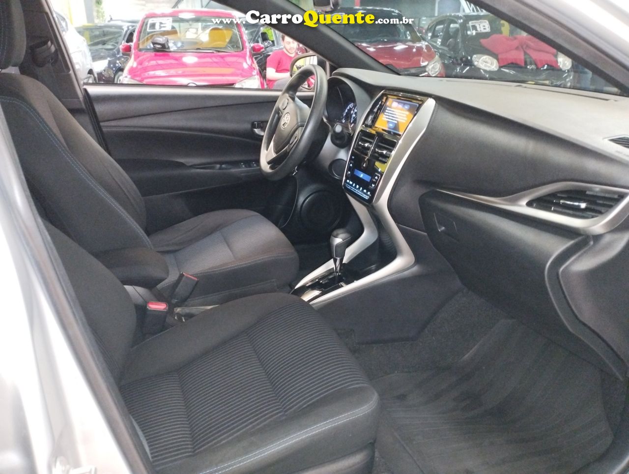 TOYOTA YARIS 1.5 16V XL PLUS CONNECT MULTIDRIVE 2019 - Loja