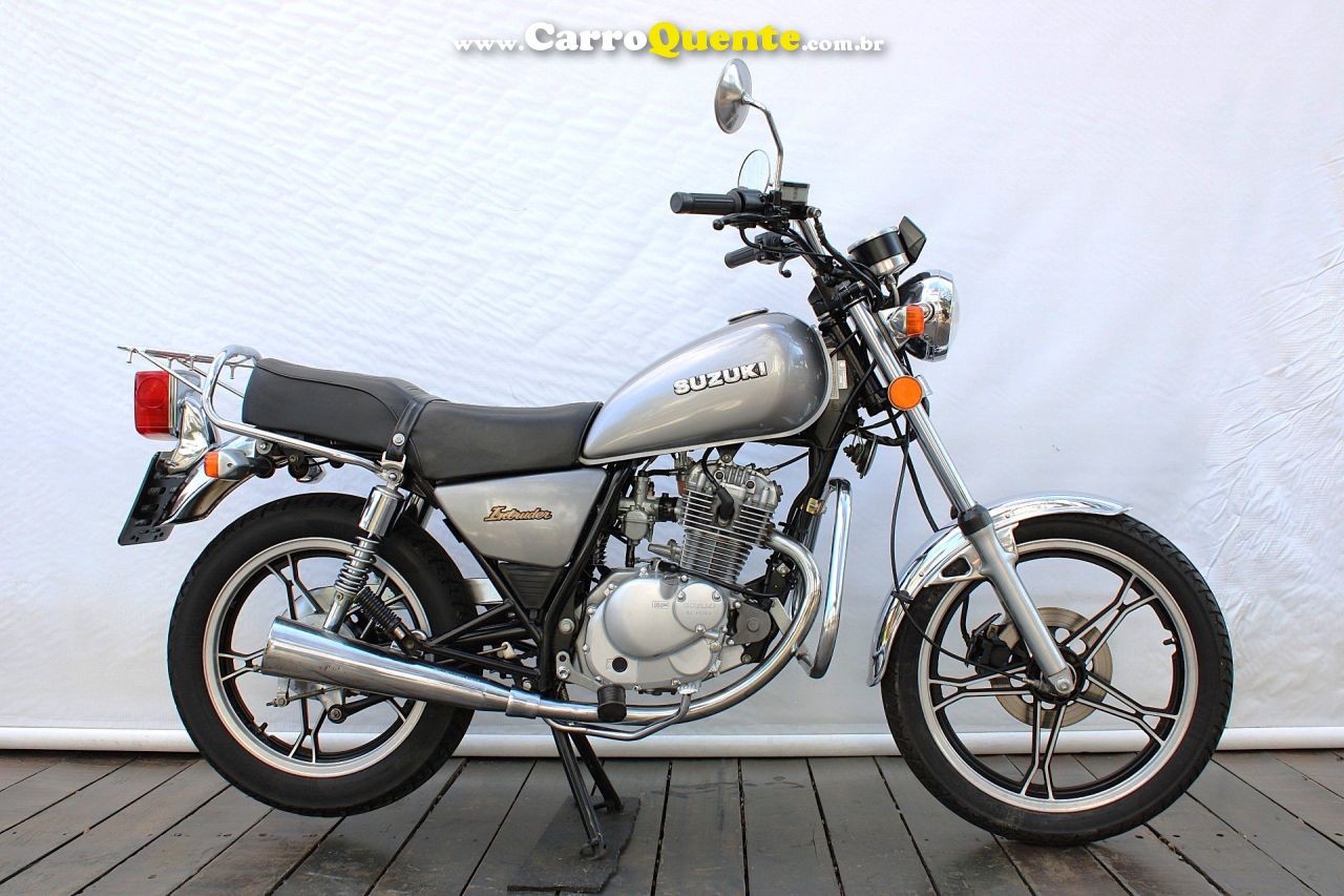 SUZUKI INTRUDER 125 2006 - Loja