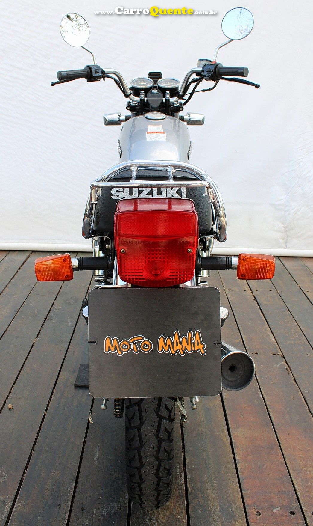SUZUKI INTRUDER 125 2006 - Loja