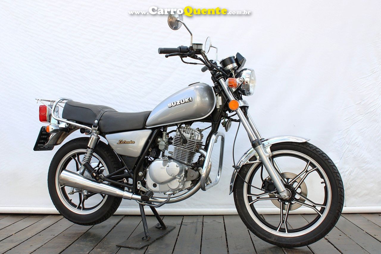 SUZUKI INTRUDER 125 2006 - Loja