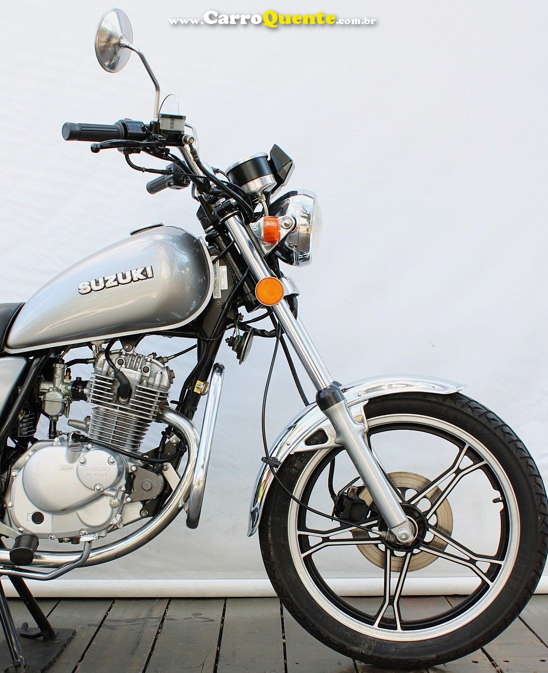 SUZUKI INTRUDER 125 2006 - Loja