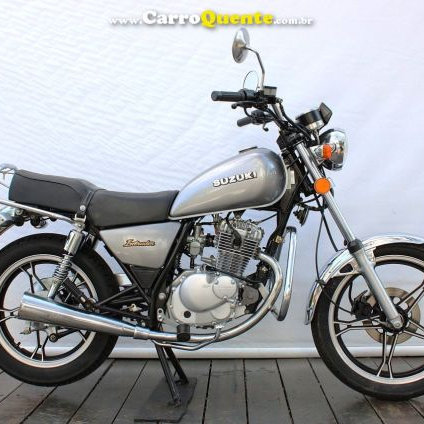 SUZUKI INTRUDER 125 2006