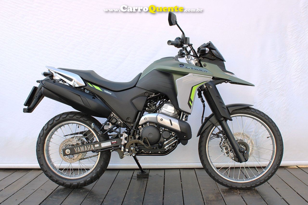 YAMAHA XTZ 250 LANDER CONNECTED 2026 - Loja
