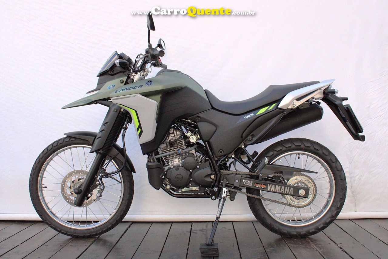 YAMAHA XTZ 250 LANDER CONNECTED 2026 - Loja