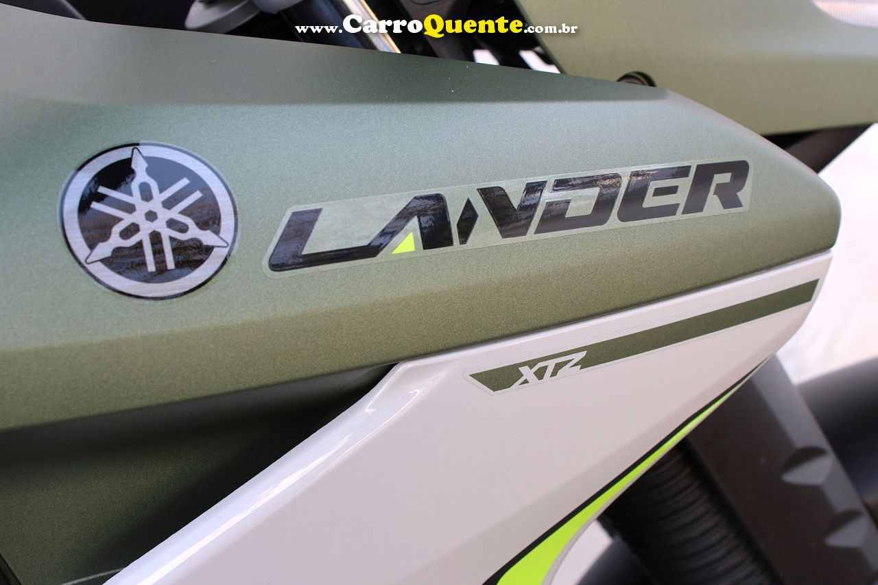 YAMAHA XTZ 250 LANDER CONNECTED 2026 - Loja