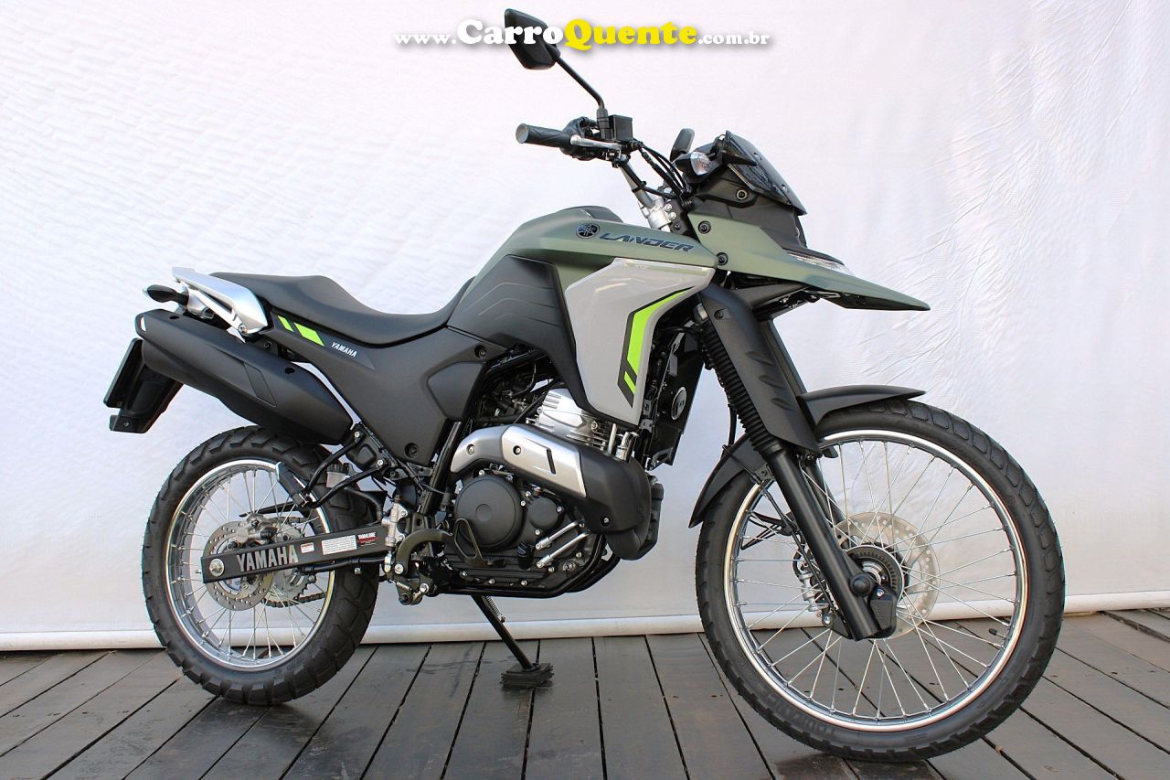 YAMAHA XTZ 250 LANDER CONNECTED 2026 - Loja