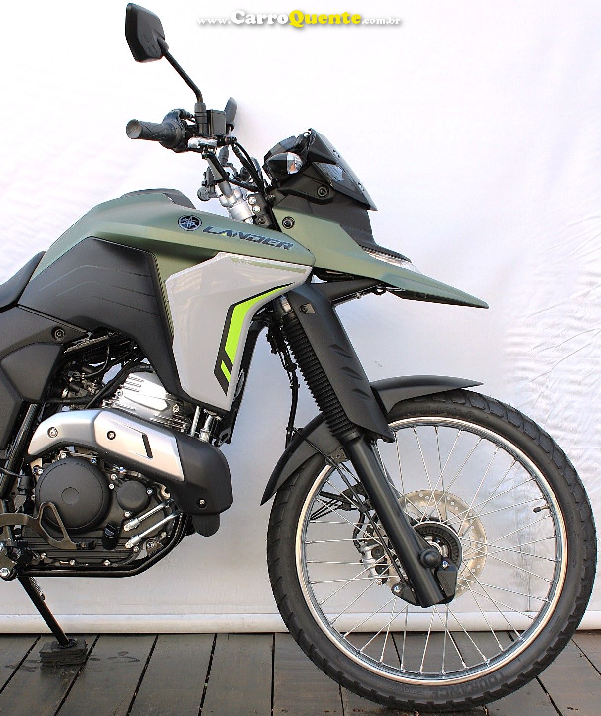 YAMAHA XTZ 250 LANDER CONNECTED 2026 - Loja
