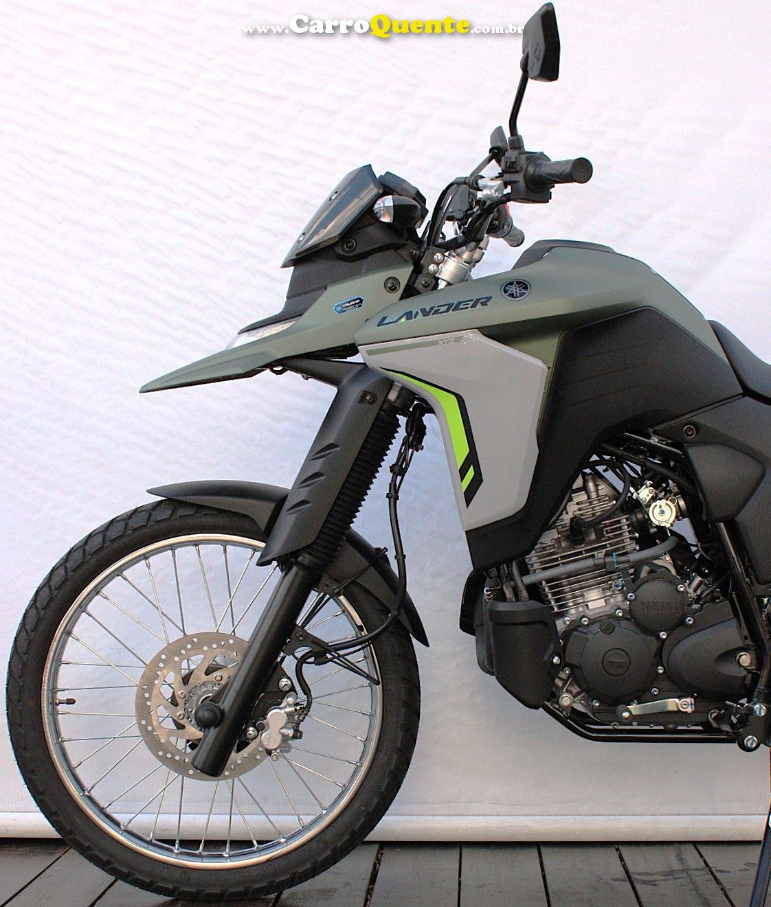 YAMAHA XTZ 250 LANDER CONNECTED 2026 - Loja