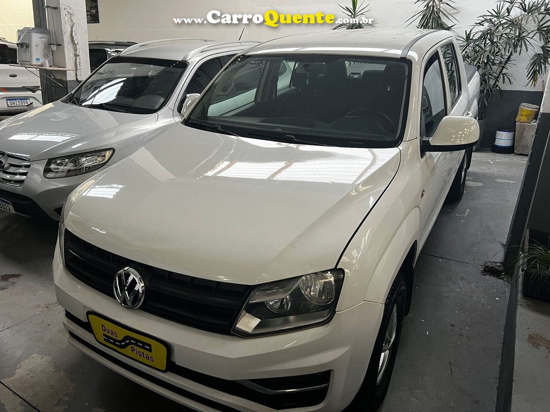 VOLKSWAGEN AMAROK 2.0 S 4X4 CD 16V TURBO INTERCOOLER 2017 - Loja