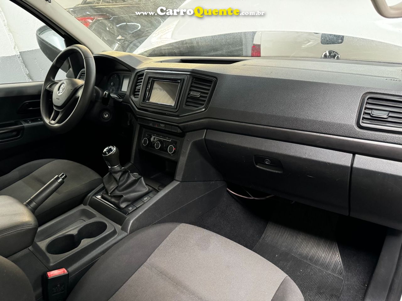 VOLKSWAGEN AMAROK 2.0 S 4X4 CD 16V TURBO INTERCOOLER 2017 - Loja