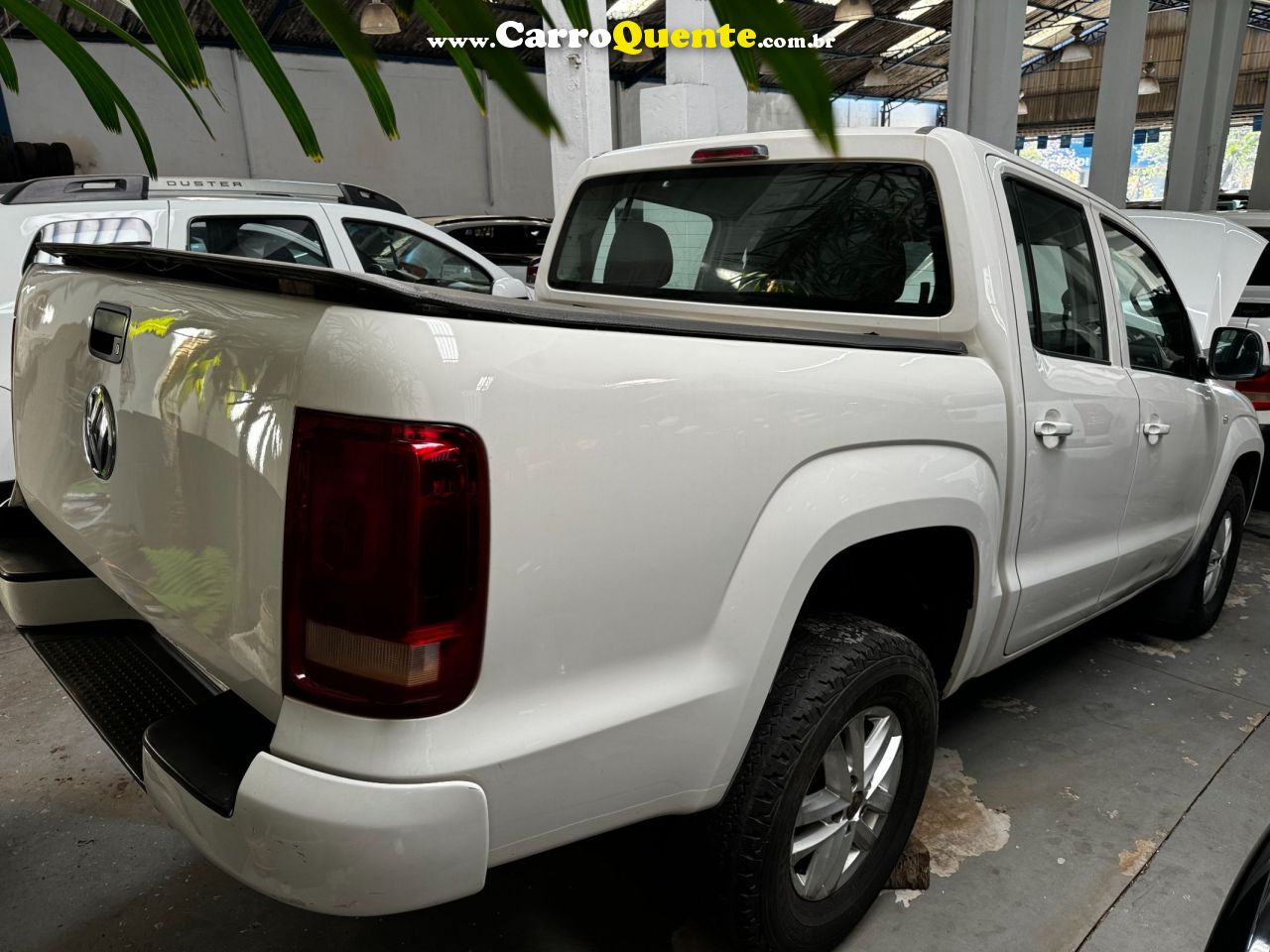 VOLKSWAGEN AMAROK 2.0 S 4X4 CD 16V TURBO INTERCOOLER 2017 - Loja