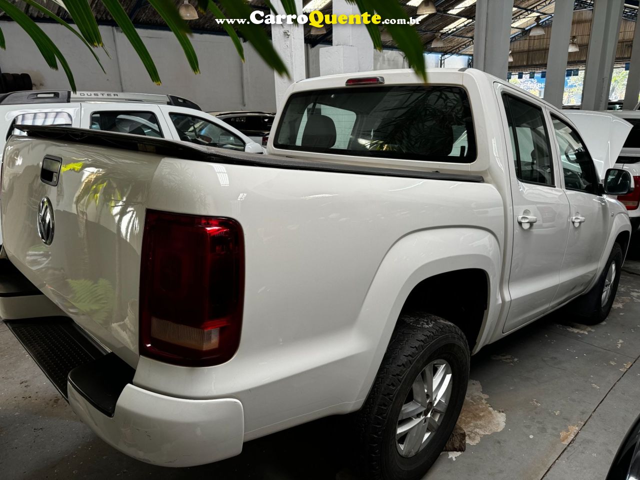 VOLKSWAGEN AMAROK 2.0 S 4X4 CD 16V TURBO INTERCOOLER 2017 - Loja