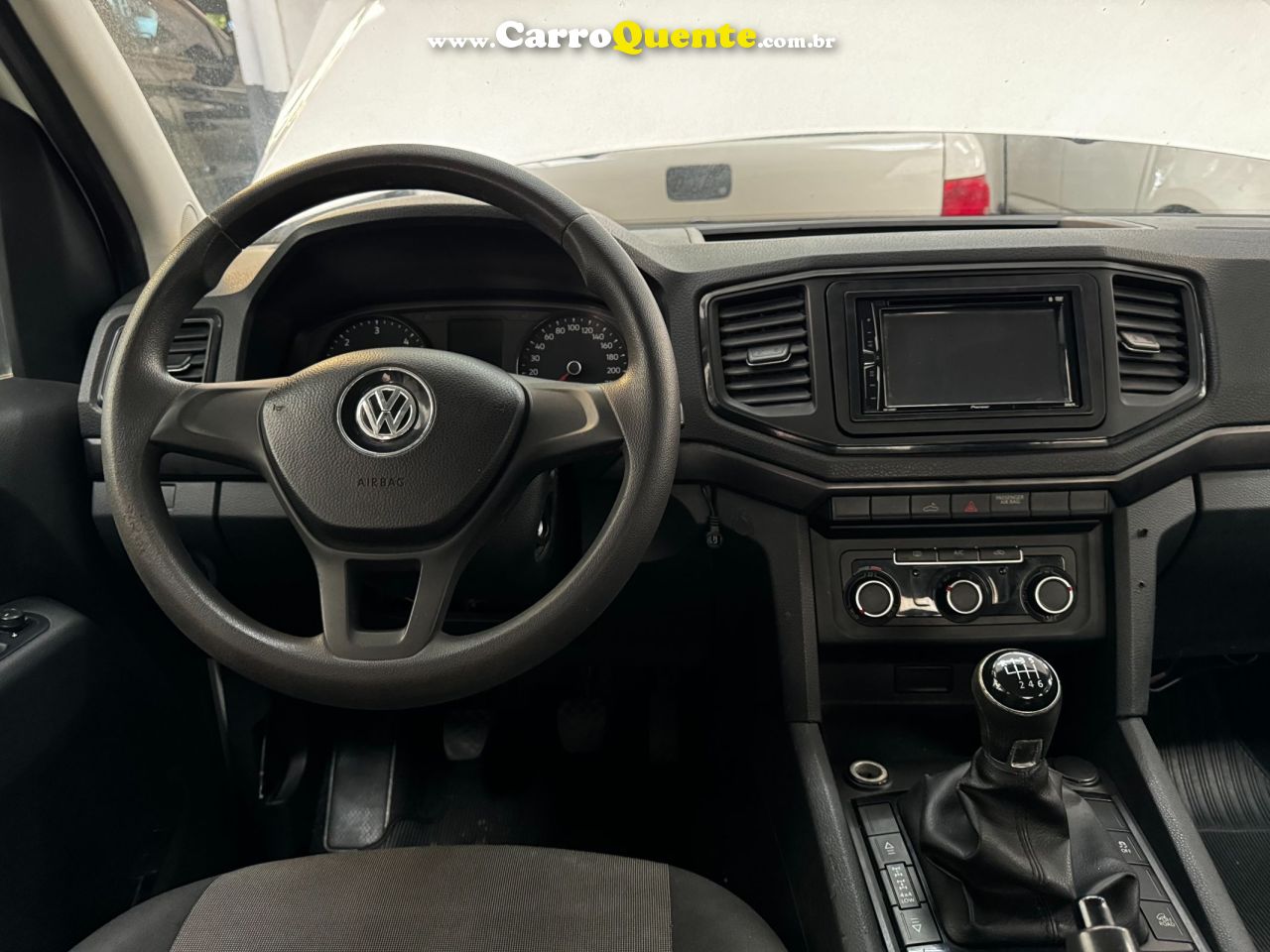 VOLKSWAGEN AMAROK 2.0 S 4X4 CD 16V TURBO INTERCOOLER 2017 - Loja
