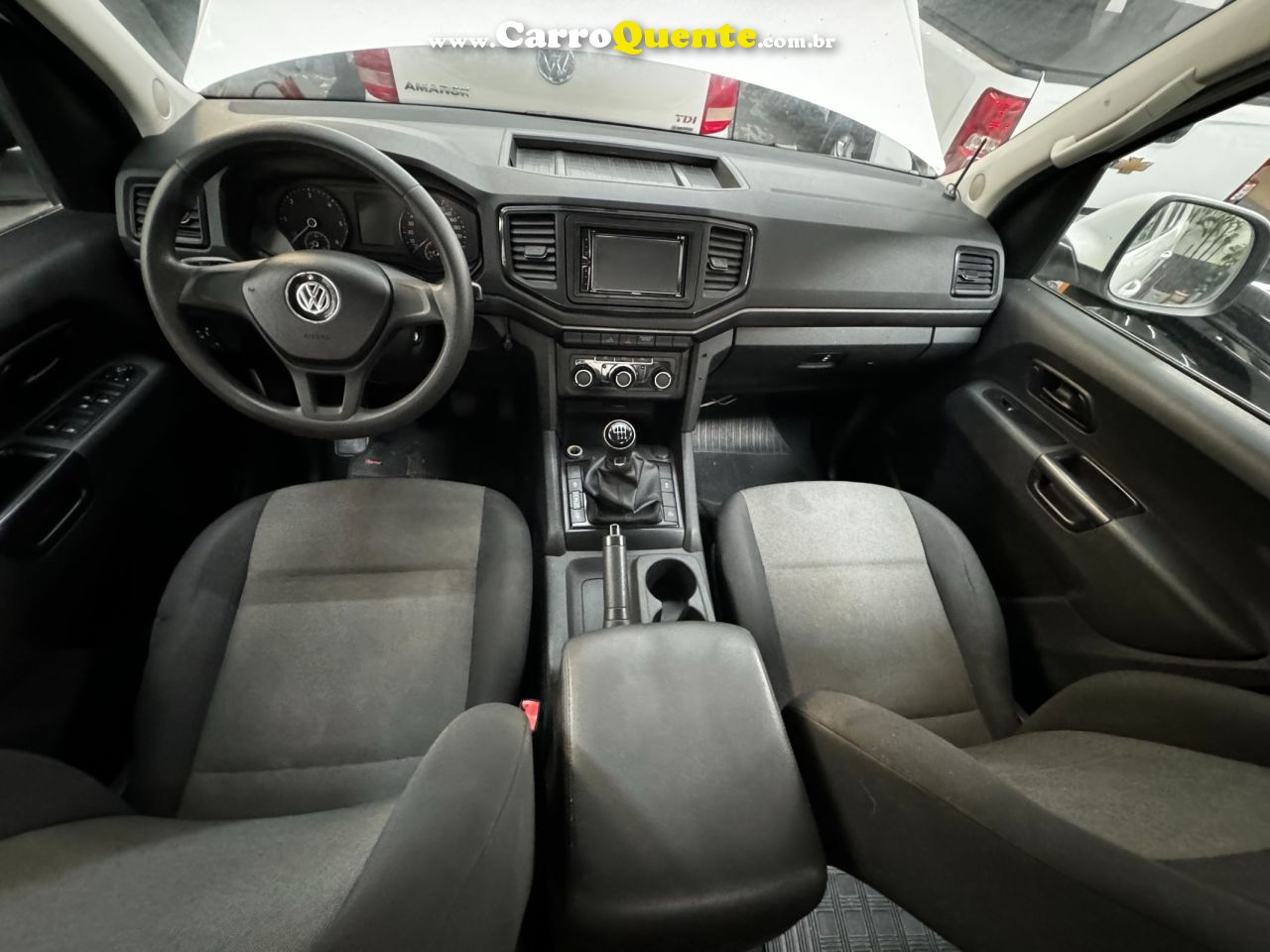 VOLKSWAGEN AMAROK 2.0 S 4X4 CD 16V TURBO INTERCOOLER 2017 - Loja