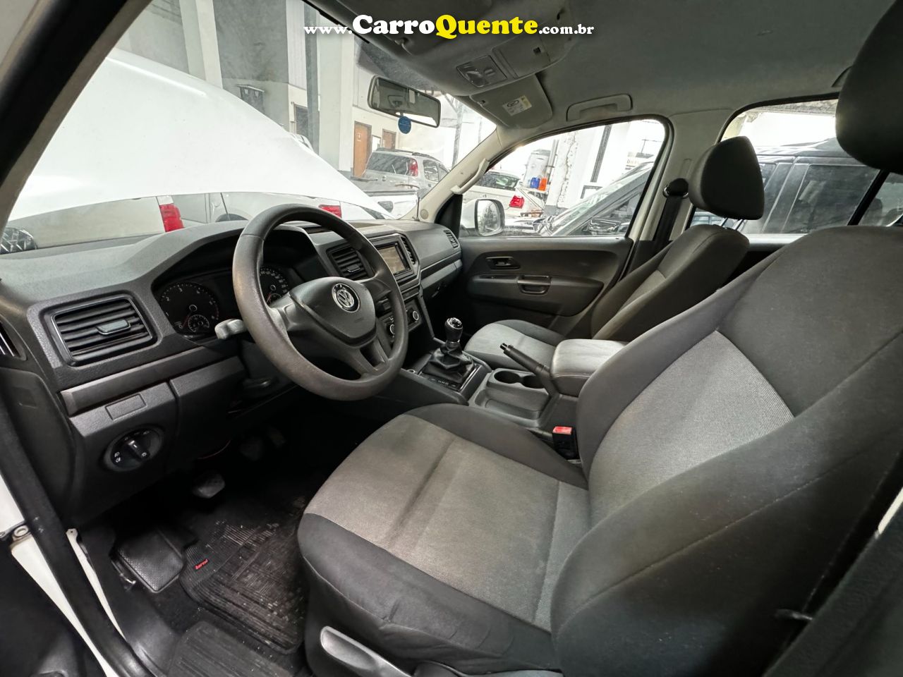 VOLKSWAGEN AMAROK 2.0 S 4X4 CD 16V TURBO INTERCOOLER 2017 - Loja