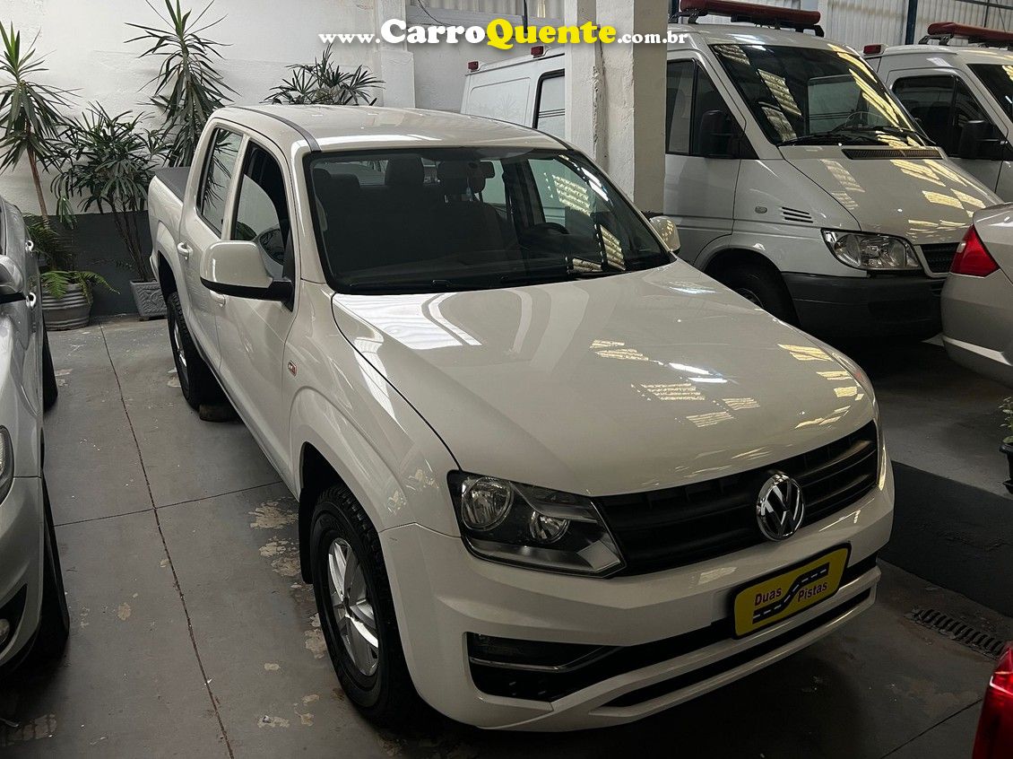 VOLKSWAGEN AMAROK 2.0 S 4X4 CD 16V TURBO INTERCOOLER 2017 - Loja