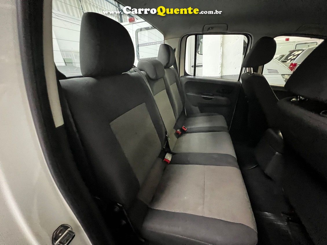 VOLKSWAGEN AMAROK 2.0 S 4X4 CD 16V TURBO INTERCOOLER 2017 - Loja