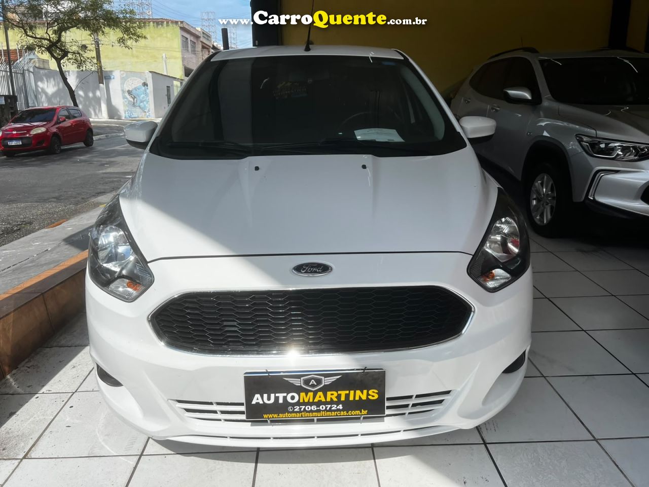 FORD KA 1.5 SIGMA SEL 2016 - Loja