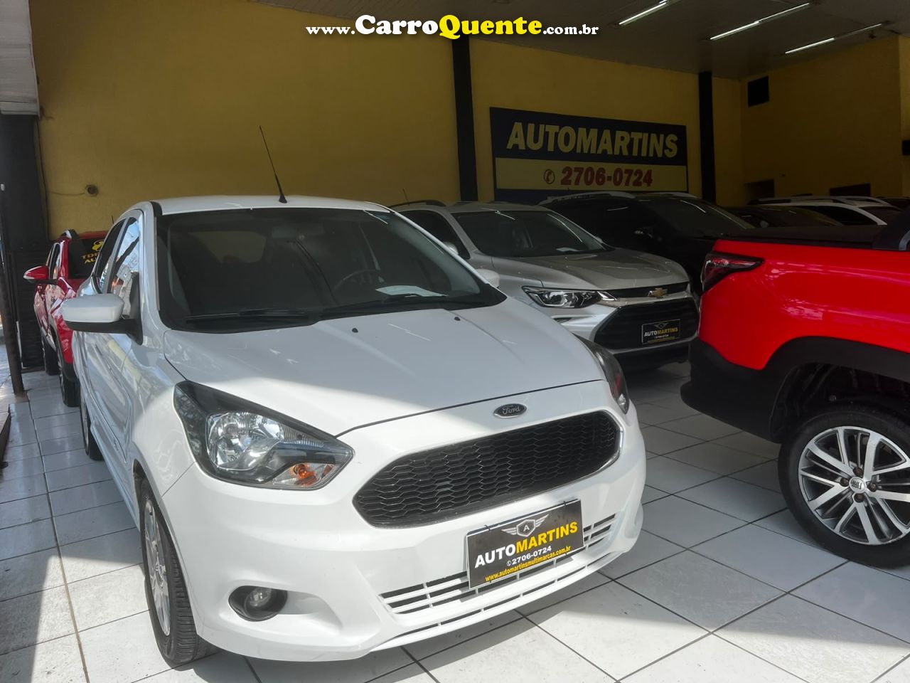 FORD KA 1.5 SIGMA SEL 2016 - Loja