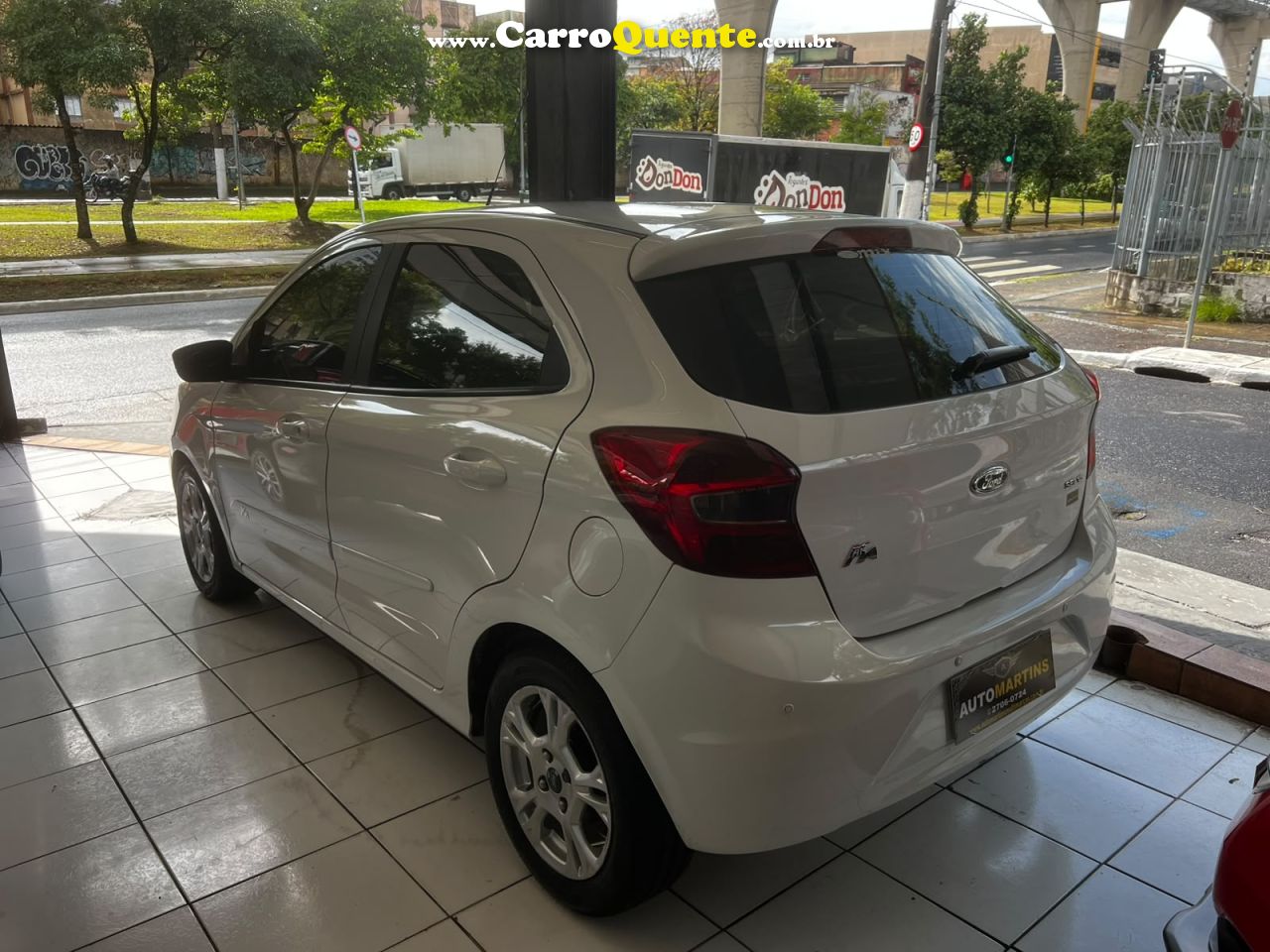 FORD KA 1.5 SIGMA SEL 2016 - Loja