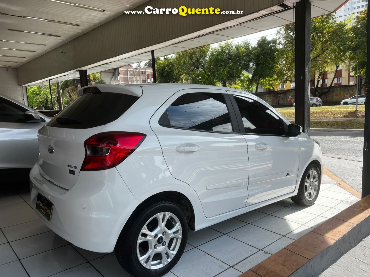 FORD KA 1.5 SIGMA SEL 2016 - Loja