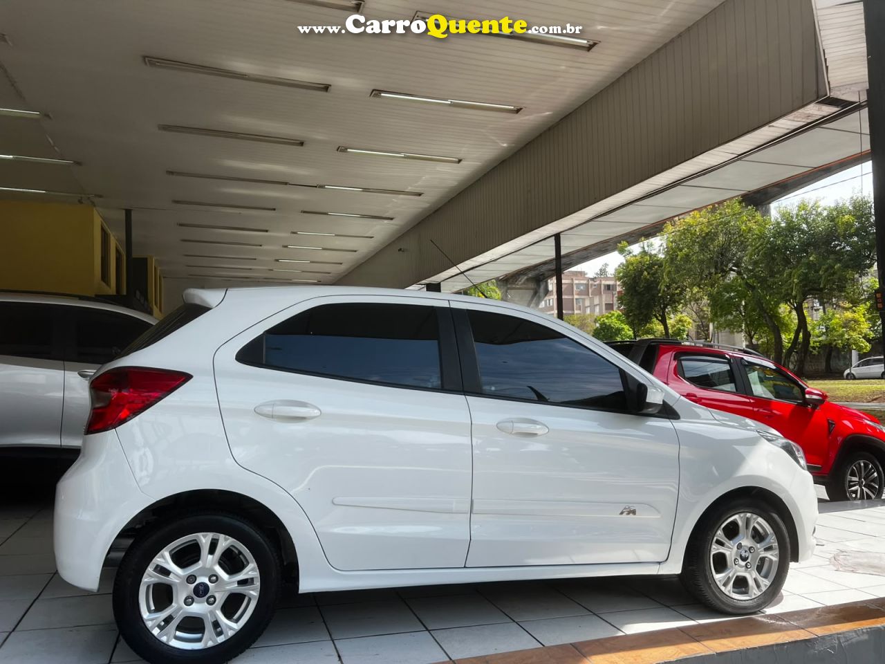 FORD KA 1.5 SIGMA SEL 2016 - Loja