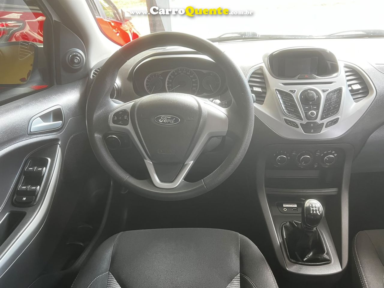 FORD KA 1.5 SIGMA SEL 2016 - Loja