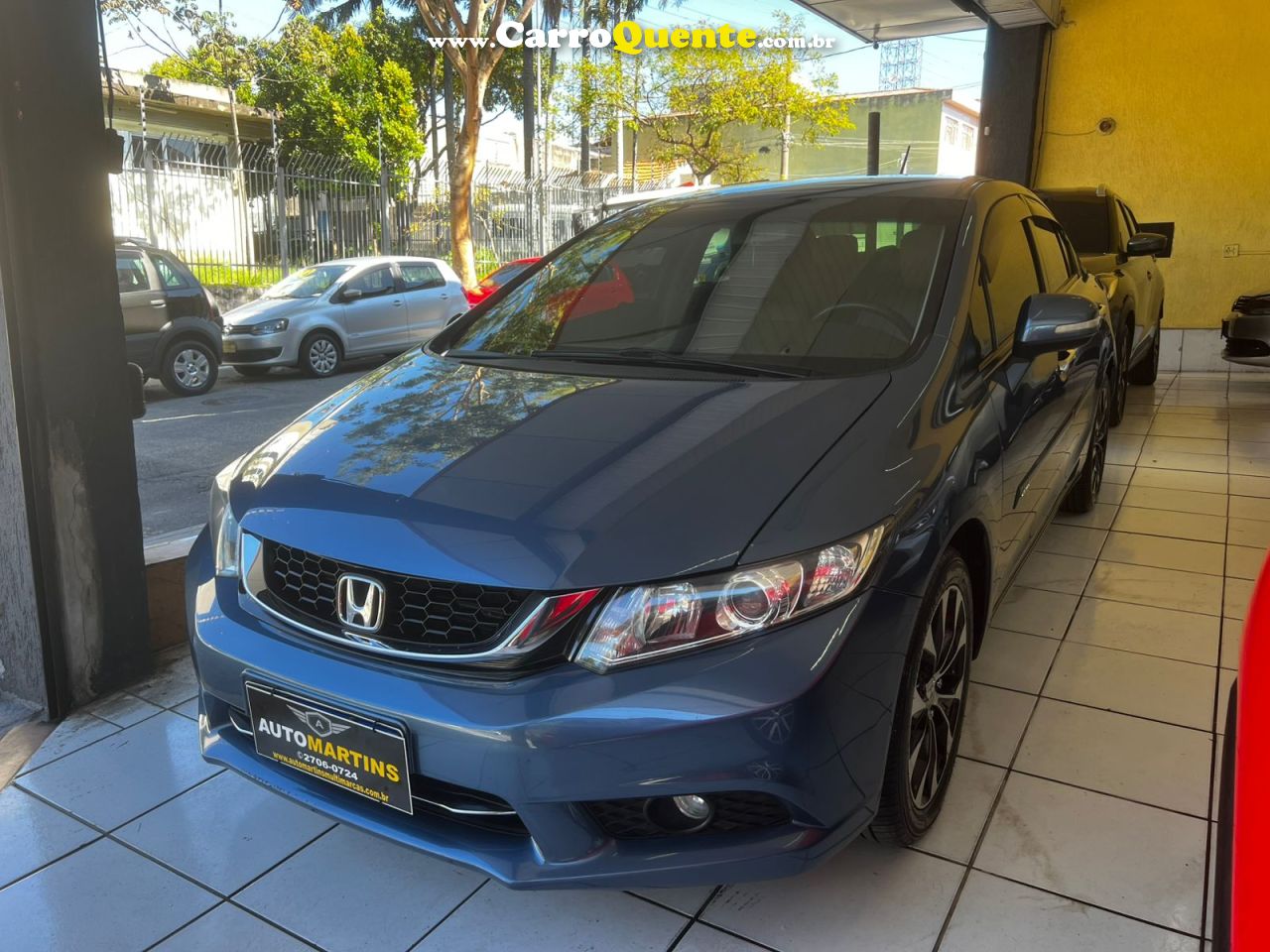 HONDA CIVIC 2.0 LXR 16V 2015 - Loja