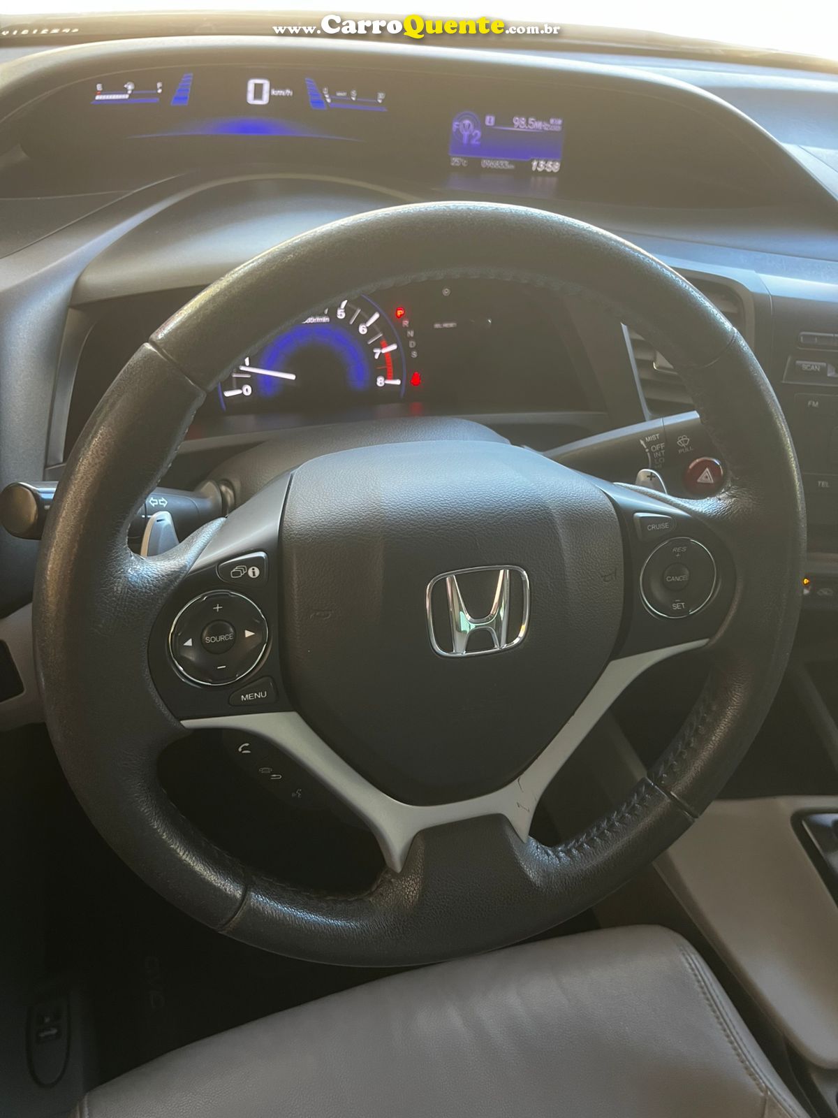 HONDA CIVIC 2.0 LXR 16V 2015 - Loja