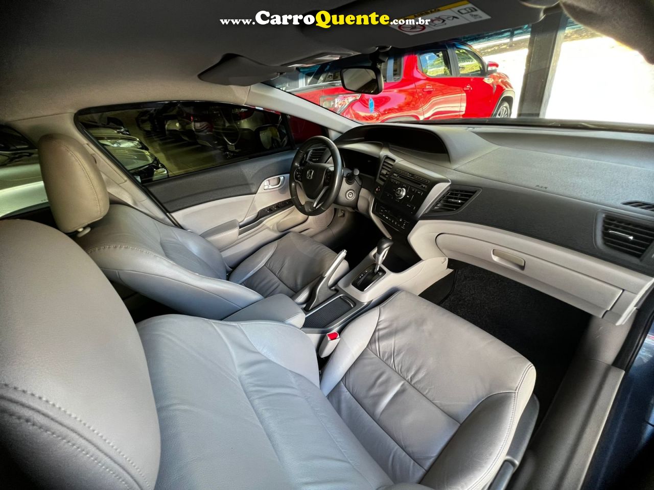HONDA CIVIC 2.0 LXR 16V 2015 - Loja