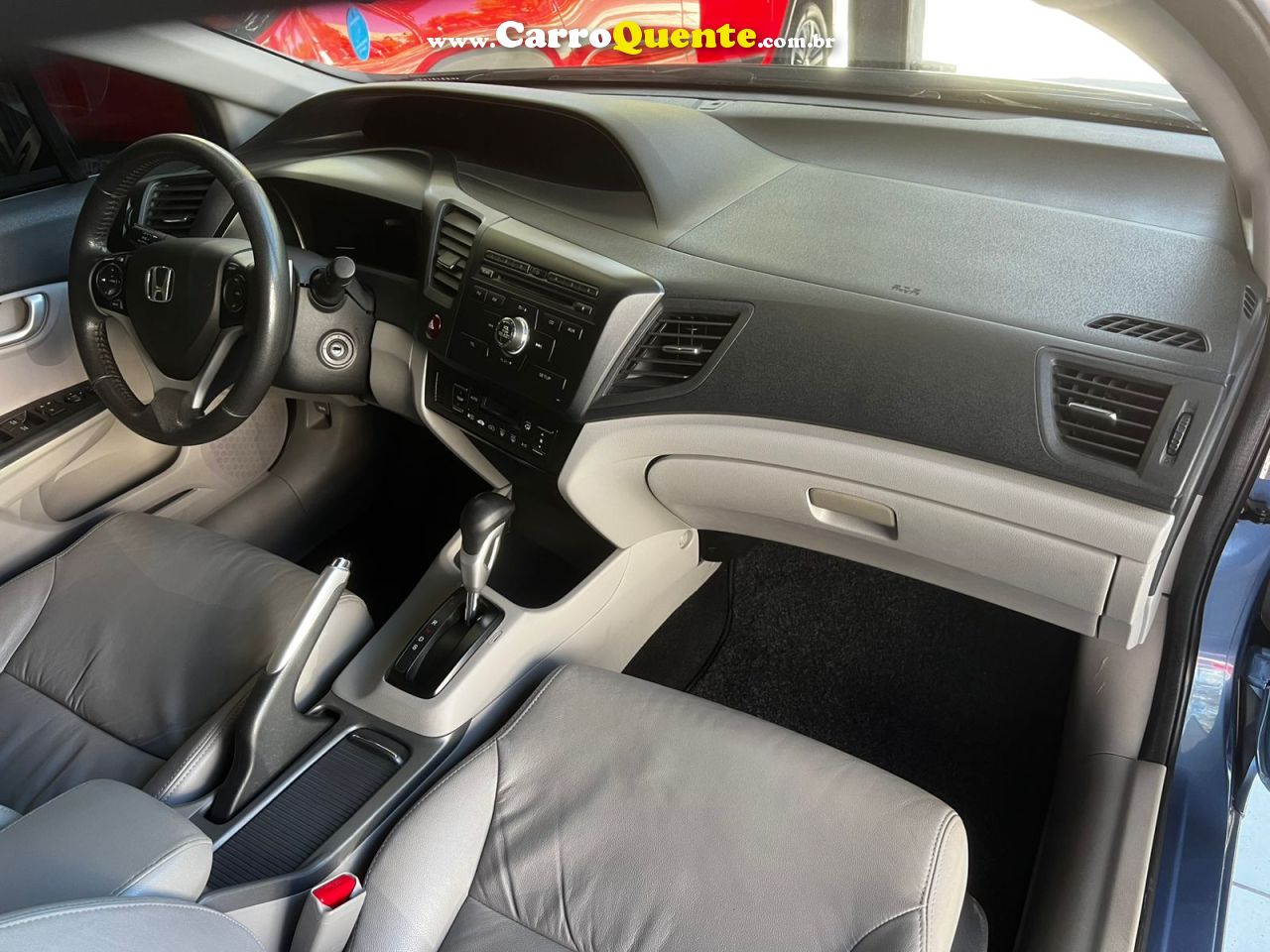 HONDA CIVIC 2.0 LXR 16V 2015 - Loja