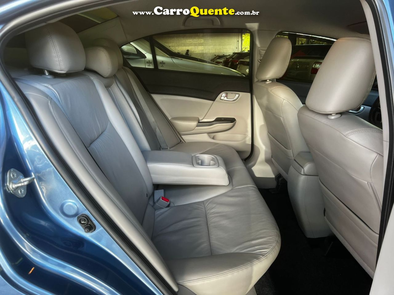 HONDA CIVIC 2.0 LXR 16V 2015 - Loja