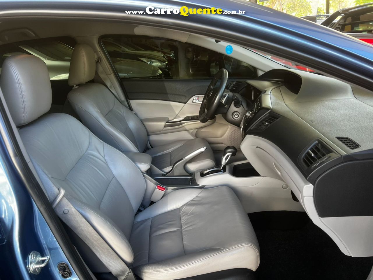 HONDA CIVIC 2.0 LXR 16V 2015 - Loja