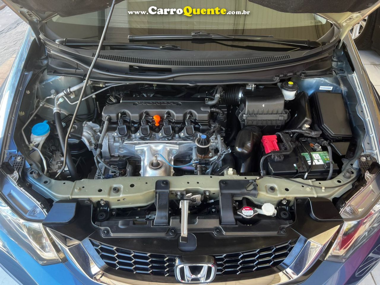 HONDA CIVIC 2.0 LXR 16V 2015 - Loja