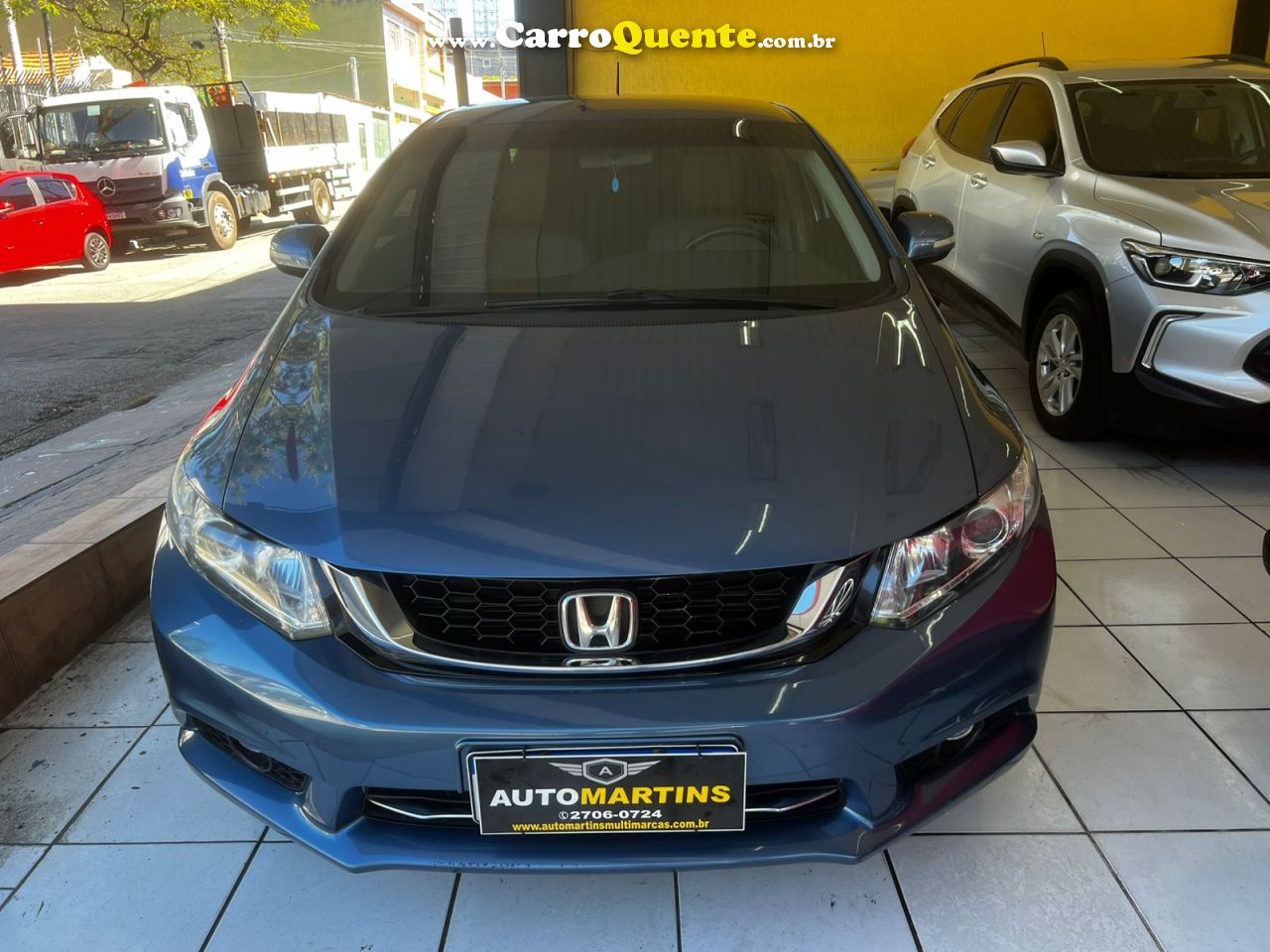 HONDA CIVIC 2.0 LXR 16V 2015 - Loja