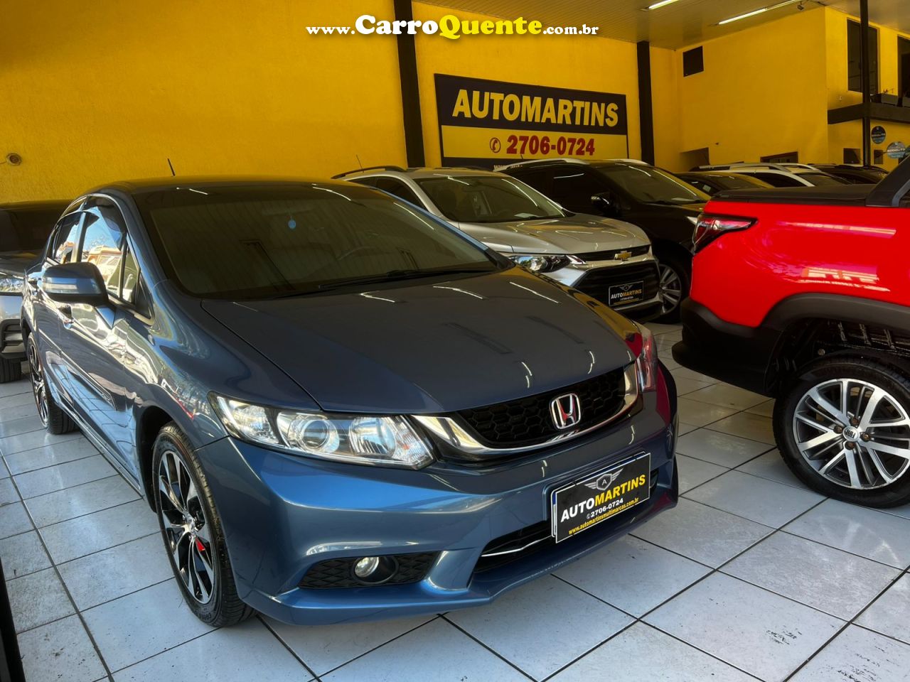 HONDA CIVIC 2.0 LXR 16V 2015 - Loja