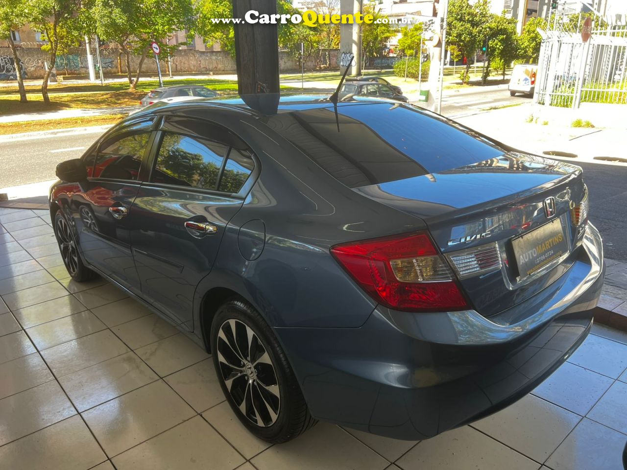 HONDA CIVIC 2.0 LXR 16V 2015 - Loja