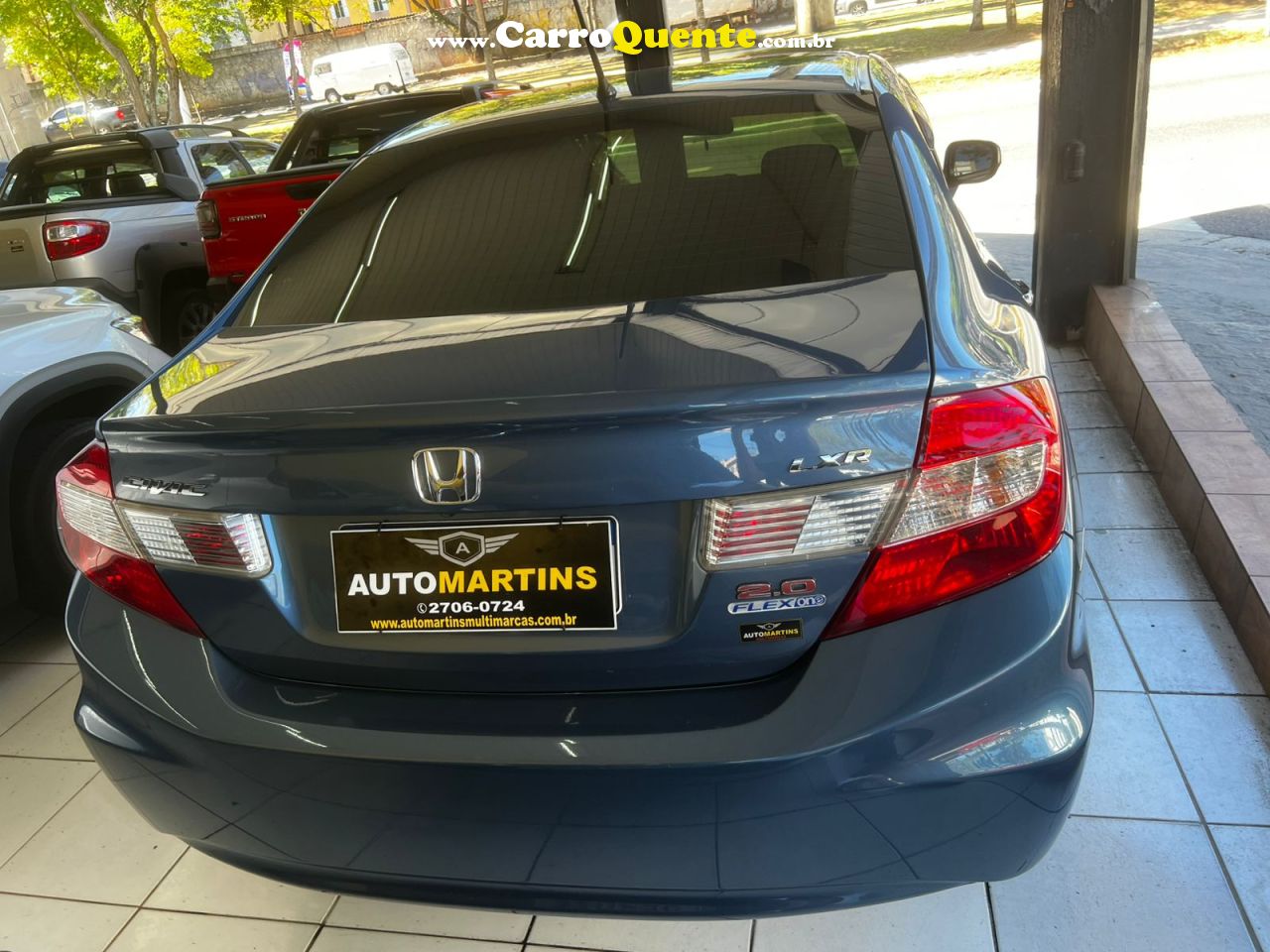 HONDA CIVIC 2.0 LXR 16V 2015 - Loja