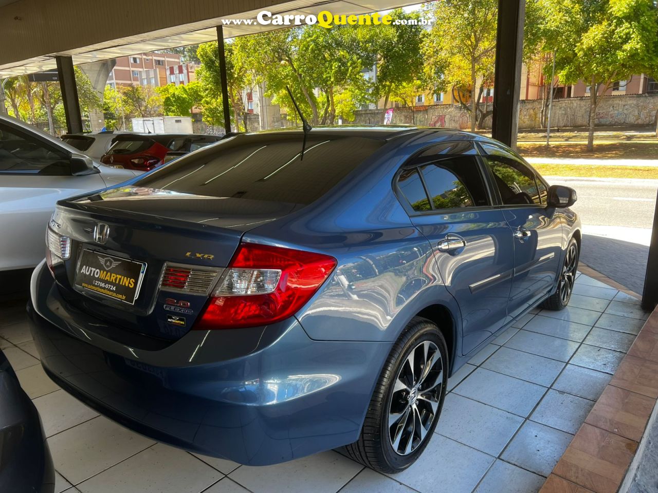 HONDA CIVIC 2.0 LXR 16V 2015 - Loja