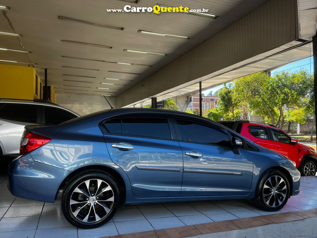 HONDA CIVIC 2.0 LXR 16V 2015 - Loja