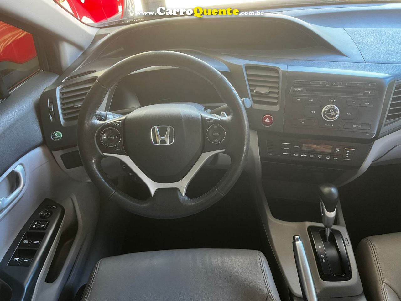 HONDA CIVIC 2.0 LXR 16V 2015 - Loja
