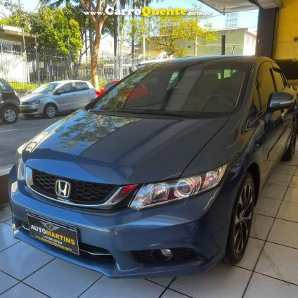 HONDA CIVIC 2.0 LXR 16V 2015