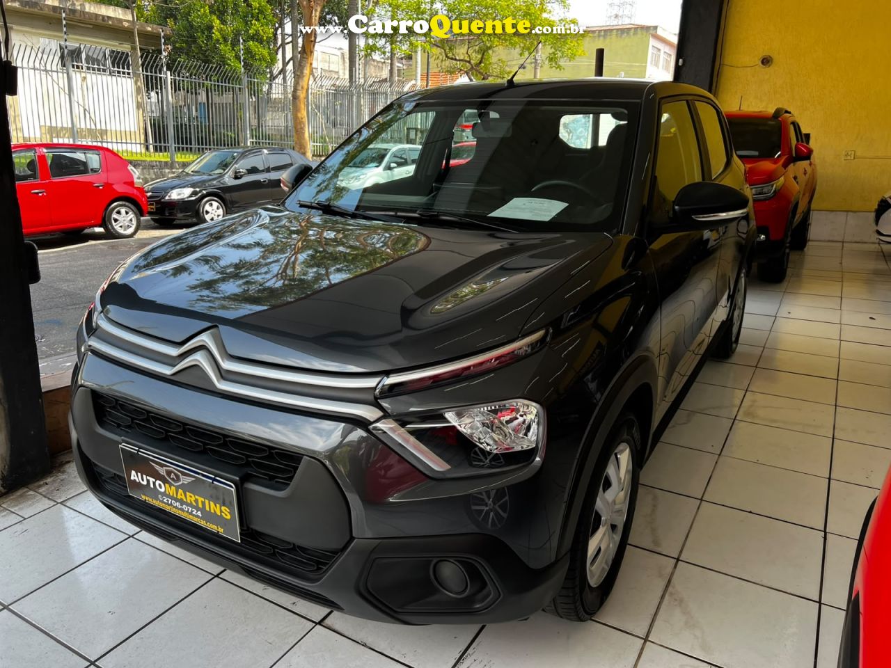 CITROEN C3 1.0 FIREFLY LIVE PACK 2024 - Loja