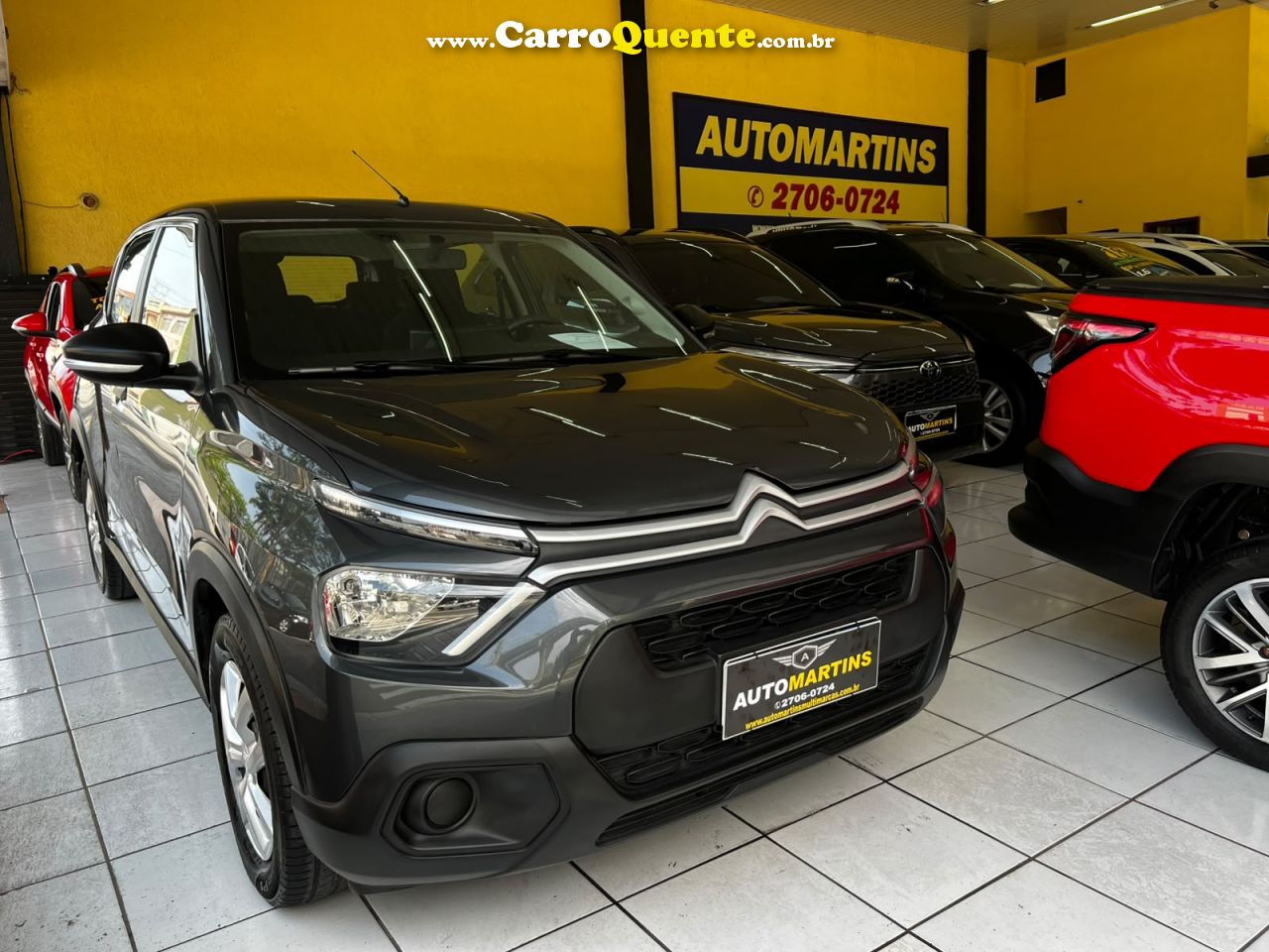 CITROEN C3 1.0 FIREFLY LIVE PACK 2024 - Loja