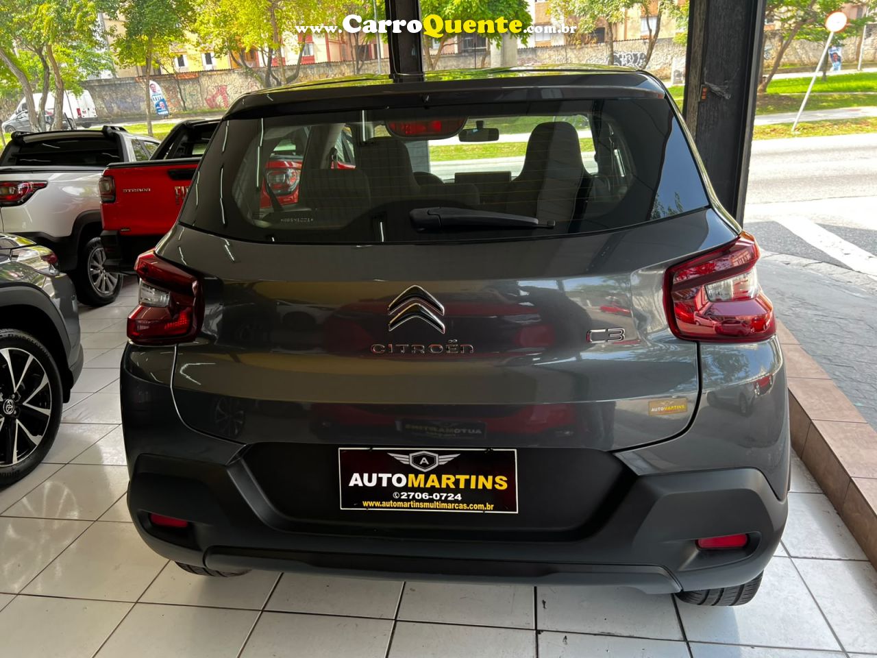 CITROEN C3 1.0 FIREFLY LIVE PACK 2024 - Loja