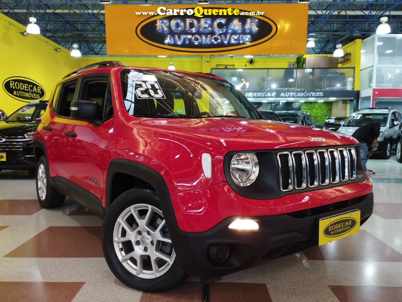 JEEP RENEGADE 1.8 16V SPORT 2020 - Loja