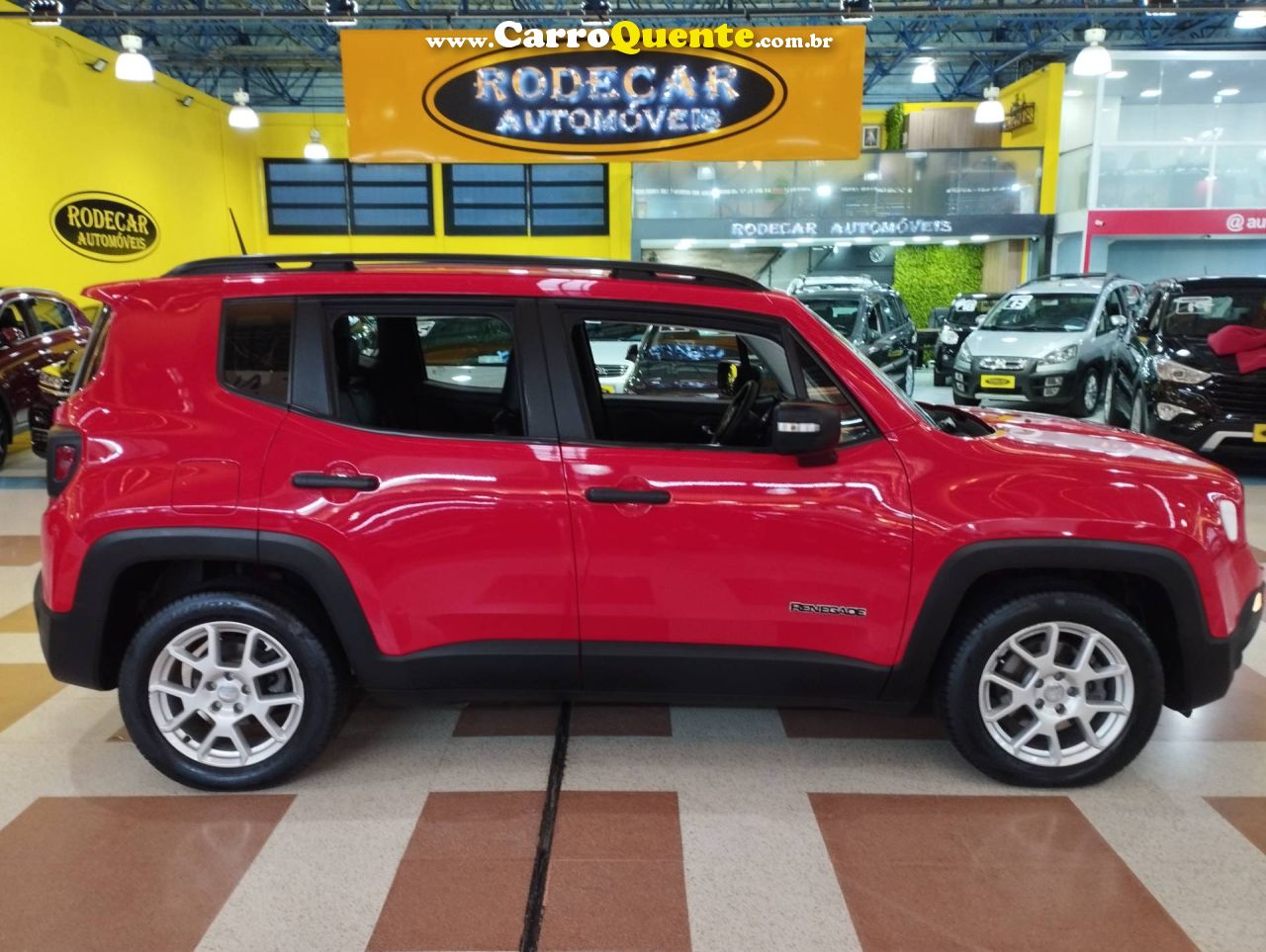 JEEP RENEGADE 1.8 16V SPORT 2020 - Loja