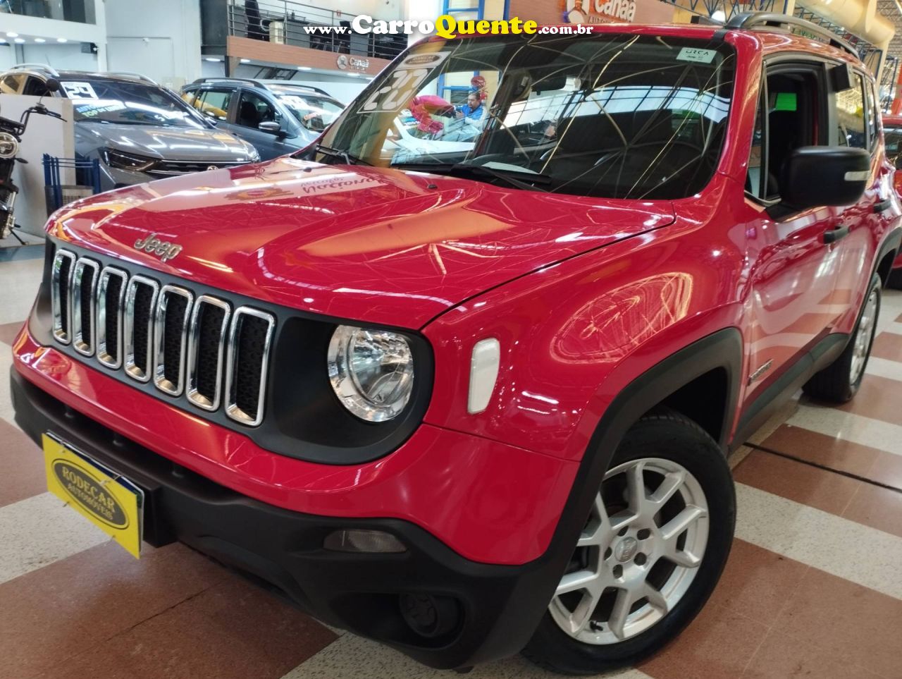 JEEP RENEGADE 1.8 16V SPORT 2020 - Loja