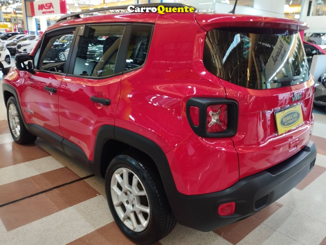 JEEP RENEGADE 1.8 16V SPORT 2020 - Loja